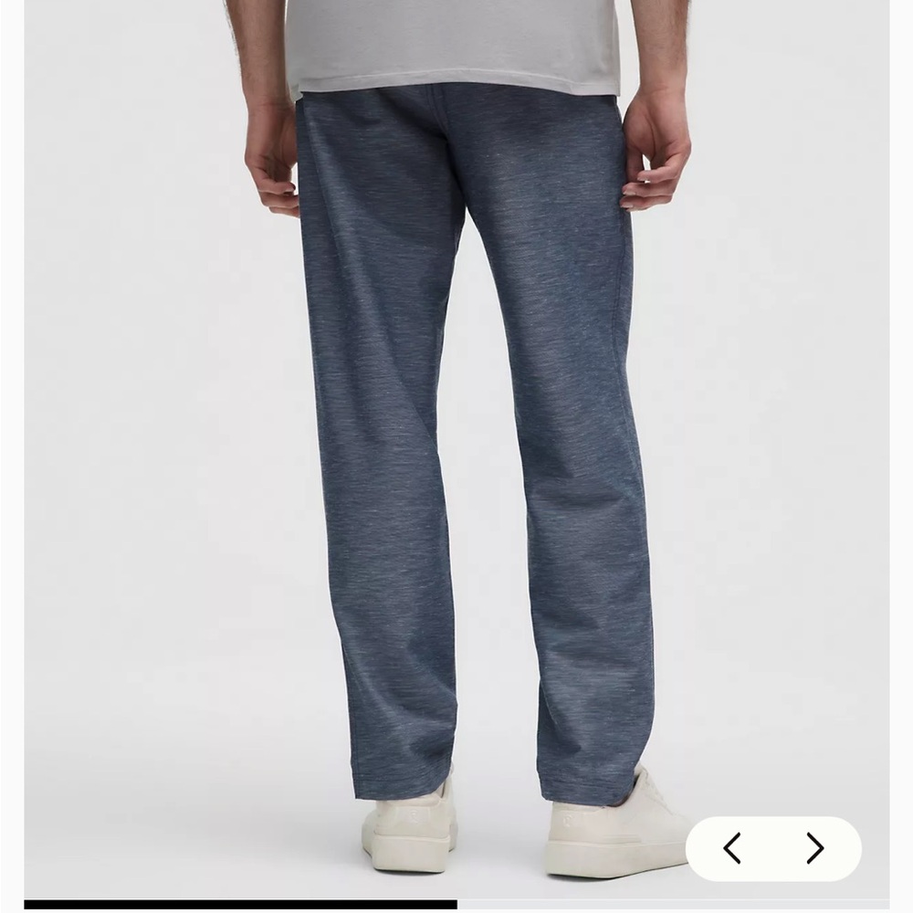 Men's Tan Lululinen Pull-On Pants
